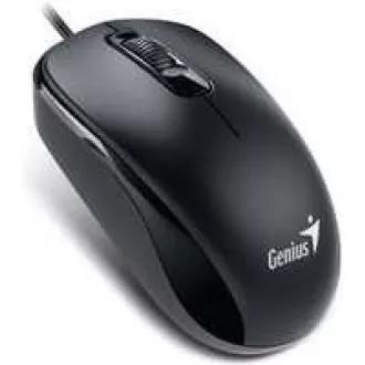 GENIUS Maus DX-120, kabelgebunden, 1200 dpi, USB, schwarz