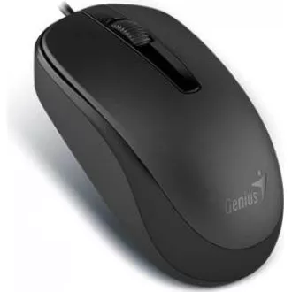 GENIUS Maus DX-120, kabelgebunden, 1200 dpi, USB, schwarz