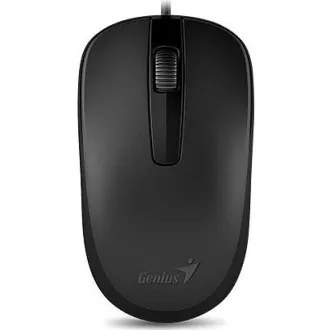 GENIUS Maus DX-120, kabelgebunden, 1200 dpi, USB, schwarz