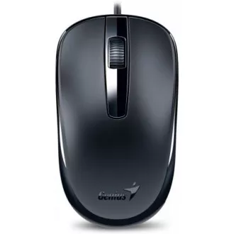 GENIUS Maus DX-120, kabelgebunden, 1200 dpi, USB, schwarz