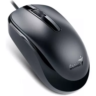 GENIUS Maus DX-120, kabelgebunden, 1200 dpi, USB, schwarz