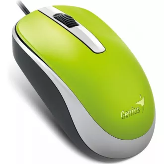 GENIUS Maus DX-120, kabelgebunden, 1200 dpi, USB, grün