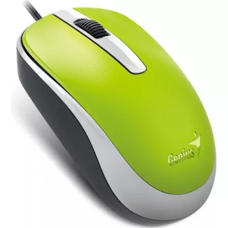 GENIUS Maus DX-120, kabelgebunden, 1200 dpi, USB, grün