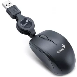 GENIUS Maus MicroTraveler V2 / kabelgebunden / 1200 dpi / USB / schwarz GENIUS Maus MicroTraveler V2 / kabelgebunden / 1200 dpi / USB / schwarz