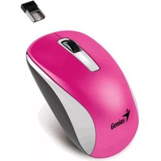 GENIUS Maus NX-7010 Magenta Metallic / 1200 dpi / Blue-Eye Sensor / kabellos / pink GENIUS Maus NX-7010 Magenta Metallic / 1200 dpi / Blue-Eye Sensor / kabellos / pink