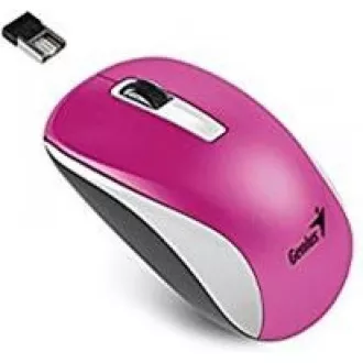 GENIUS Maus NX-7010 Magenta Metallic / 1200 dpi / Blue-Eye Sensor / kabellos / pink GENIUS Maus NX-7010 Magenta Metallic / 1200 dpi / Blue-Eye Sensor / kabellos / pink