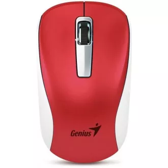 GENIUS Maus NX-7010 WeißRot Metallic / 1200 dpi / Blue-Eye Sensor / kabellos / rot GENIUS Maus NX-7010 WeißRot Metallic / 1200 dpi / Blue-Eye Sensor / kabellos / rot
