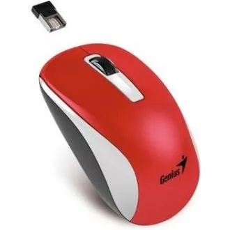 GENIUS Maus NX-7010 WeißRot Metallic / 1200 dpi / Blue-Eye Sensor / kabellos / rot GENIUS Maus NX-7010 WeißRot Metallic / 1200 dpi / Blue-Eye Sensor / kabellos / rot