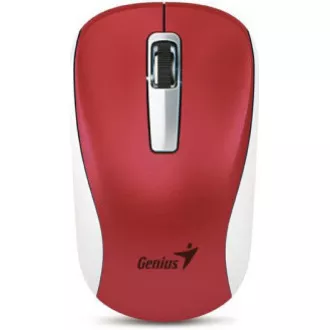 GENIUS Maus NX-7010 WeißRot Metallic / 1200 dpi / Blue-Eye Sensor / kabellos / rot GENIUS Maus NX-7010 WeißRot Metallic / 1200 dpi / Blue-Eye Sensor / kabellos / rot