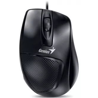 GENIUS Maus DX-150X, kabelgebunden, 1000 dpi, USB, schwarz