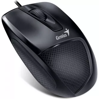 GENIUS Maus DX-150X, kabelgebunden, 1000 dpi, USB, schwarz