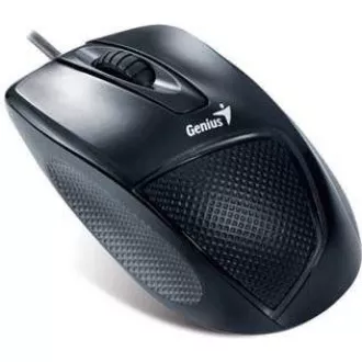 GENIUS Maus DX-150X, kabelgebunden, 1000 dpi, USB, schwarz