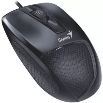 GENIUS Maus DX-150X, kabelgebunden, 1000 dpi, USB, schwarz