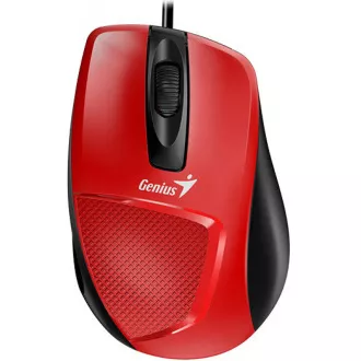 GENIUS Maus DX-150X, kabelgebunden, 1000 dpi, USB, rot GENIUS Maus DX-150X, kabelgebunden, 1000 dpi, USB, rot