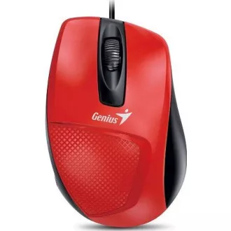 GENIUS Maus DX-150X, kabelgebunden, 1000 dpi, USB, rot GENIUS Maus DX-150X, kabelgebunden, 1000 dpi, USB, rot