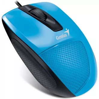 GENIUS Maus DX-150X, kabelgebunden, 1000 dpi, USB, blau