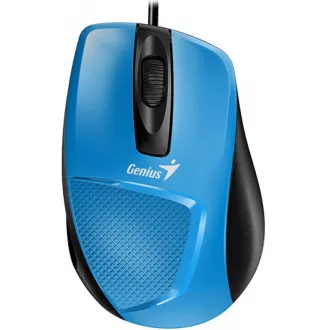 GENIUS Maus DX-150X, kabelgebunden, 1000 dpi, USB, blau