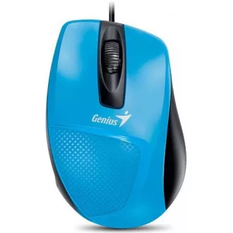 GENIUS Maus DX-150X, kabelgebunden, 1000 dpi, USB, blau