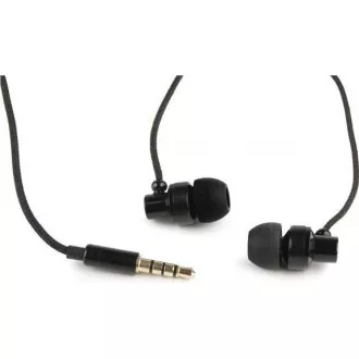 GEMBIRD Kopfhörer mit Mikrofon MHS-EP-CDG-B für MP3, Metall, Schwarz GEMBIRD Kopfhörer mit Mikrofon MHS-EP-CDG-B für MP3, Metall, Schwarz