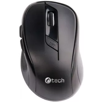 C-TECH Maus WLM-02, schwarz-blau, kabellos, 1600DPI, 6 Tasten, USB-Nano-Empfänger C-TECH Maus WLM-02, schwarz-blau, kabellos, 1600DPI, 6 Tasten, USB-Nano-Empfänger