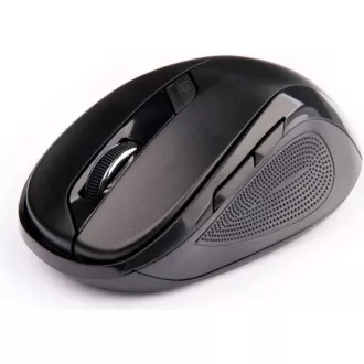 C-TECH Maus WLM-02, schwarz-blau, kabellos, 1600DPI, 6 Tasten, USB-Nano-Empfänger C-TECH Maus WLM-02, schwarz-blau, kabellos, 1600DPI, 6 Tasten, USB-Nano-Empfänger