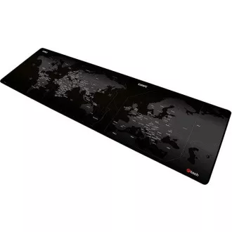 C-TECH Gaming-Mauspad MP-01W (World), 900x270x4mm, vernähte Kanten