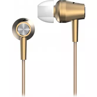 GENIUS Kopfhörer mit Mikrofon HS-M360, gold