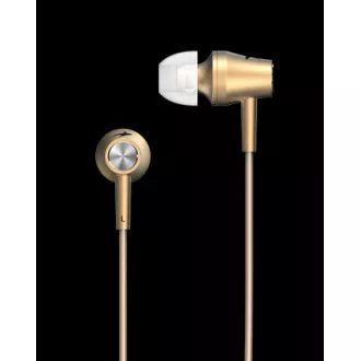 GENIUS Kopfhörer mit Mikrofon HS-M360, gold