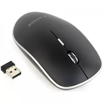 GEMBIRD Maus MUSW-4B-01, schwarz, kabellos, USB-Nano-Empfänger GEMBIRD Maus MUSW-4B-01, schwarz, kabellos, USB-Nano-Empfänger