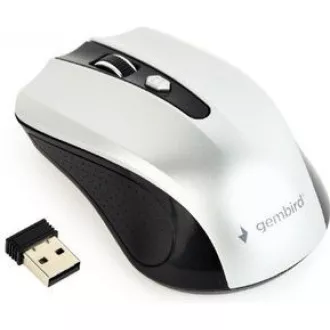 GEMBIRD Maus MUSW-4B-04, schwarz, kabellos, USB-Nano-Empfänger GEMBIRD Maus MUSW-4B-04, schwarz, kabellos, USB-Nano-Empfänger