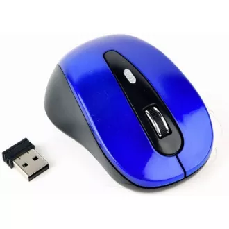 GEMBIRD Maus MUSW-6B-01, schwarz, kabellos, USB-Nano-Empfänger GEMBIRD Maus MUSW-6B-01, schwarz, kabellos, USB-Nano-Empfänger