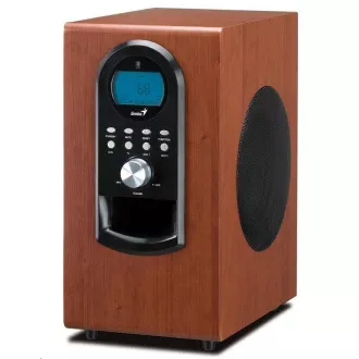 GENIUS Repro SW-HF 5.1 6000 Ver. II / 5.1 / 200W / Holz / Fernbedienung GENIUS Repro SW-HF 5.1 6000 Ver. II / 5.1 / 200W / Holz / Fernbedienung