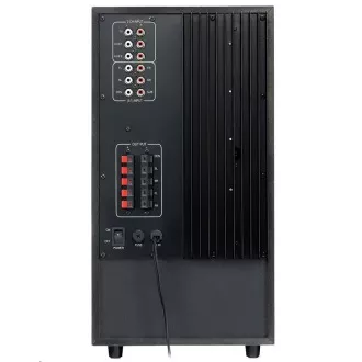 GENIUS Repro SW-HF 5.1 6000 Ver. II / 5.1 / 200W / Holz / Fernbedienung GENIUS Repro SW-HF 5.1 6000 Ver. II / 5.1 / 200W / Holz / Fernbedienung