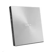 ASUS DVD-Brenner SDRW-08U7M-U SILBER RETAIL, Externer Slim DVD-RW, silber, USB