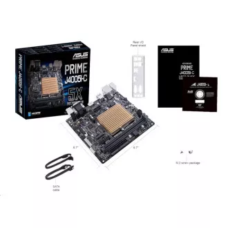 ASUS MB PRIME J4005I-C, Intel Celeron® Dual Core J4005, 2xDDR4, mini-ITX ASUS MB PRIME J4005I-C, Intel Celeron® Dual Core J4005, 2xDDR4, mini-ITX