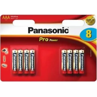 PANASONIC Alkalibatterien - Pro Power AAA 4 4F 1, 5V Packung - 8 Stück PANASONIC Alkalibatterien - Pro Power AAA 4 4F 1, 5V Packung - 8 Stück