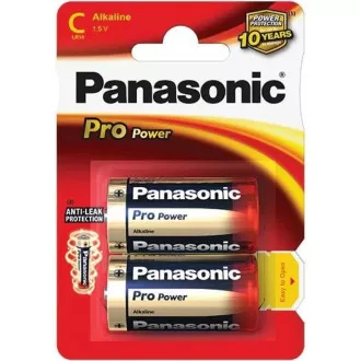 PANASONIC Al Power Pro LR14PPG / 2BP C 1.5V (Blister 2 Stück)