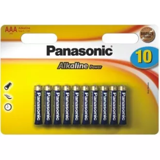 PANASONIC Alkaline Power Alkaline Power LR03APB / 10BW AAA 1,5V (Blister 10 Stück)