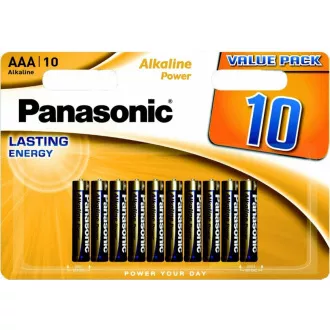 PANASONIC Alkaline Power Alkaline Power LR03APB / 10BW AAA 1,5V (Blister 10 Stück)