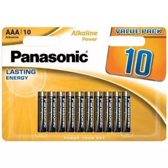 PANASONIC Alkaline Power Alkaline Power LR03APB / 10BW AAA 1,5V (Blister 10 Stück)