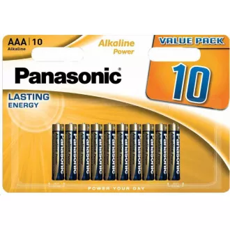 PANASONIC Alkaline Power Alkaline Power LR03APB / 10BW AAA 1,5V (Blister 10 Stück)