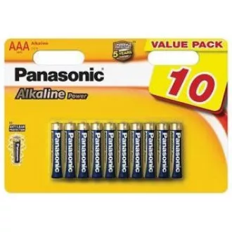 PANASONIC Alkaline Power Alkaline Power LR03APB / 10BW AAA 1,5V (Blister 10 Stück)