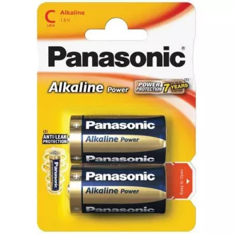 PANASONIC Alkaline Power Alkaline Power LR14APB / 2BP C 1.5V (Blister 2 Stück)