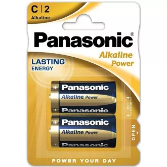 PANASONIC Alkaline Power Alkaline Power LR14APB / 2BP C 1.5V (Blister 2 Stück)
