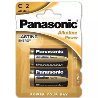 PANASONIC Alkaline Power Alkaline Power LR14APB / 2BP C 1.5V (Blister 2 Stück)