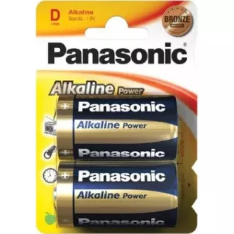 PANASONIC Alkaline Power Alkaline Power LR20APB / 2BP D 1.5V (Blister 2 Stück)