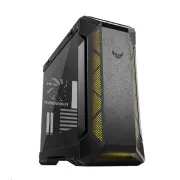 ASUS Gehäuse TUF GAMING GT501 BLACK AURA, EATX, Mid-Tower, schwarz