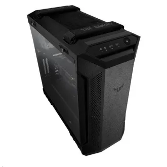 ASUS Gehäuse TUF GAMING GT501 BLACK AURA, EATX, Mid-Tower, schwarz