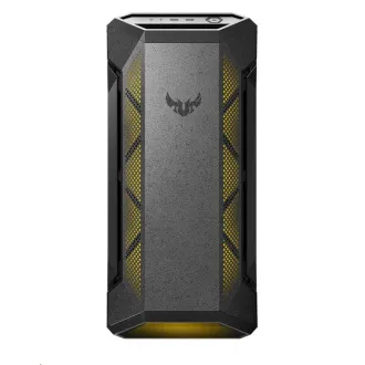 ASUS Gehäuse TUF GAMING GT501 BLACK AURA, EATX, Mid-Tower, schwarz