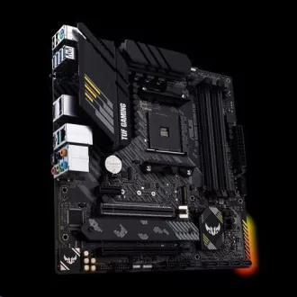 ASUS MB Sc AM4 TUF GAMING B550M-PLUS, AMD B550, 4xDDR4, 1xDP, 1xHDMI, mATX
